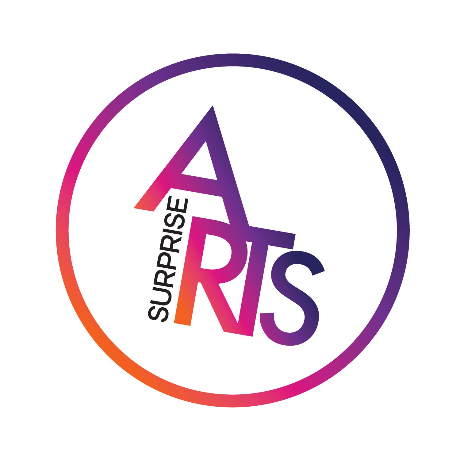 Surprise Arts Logo